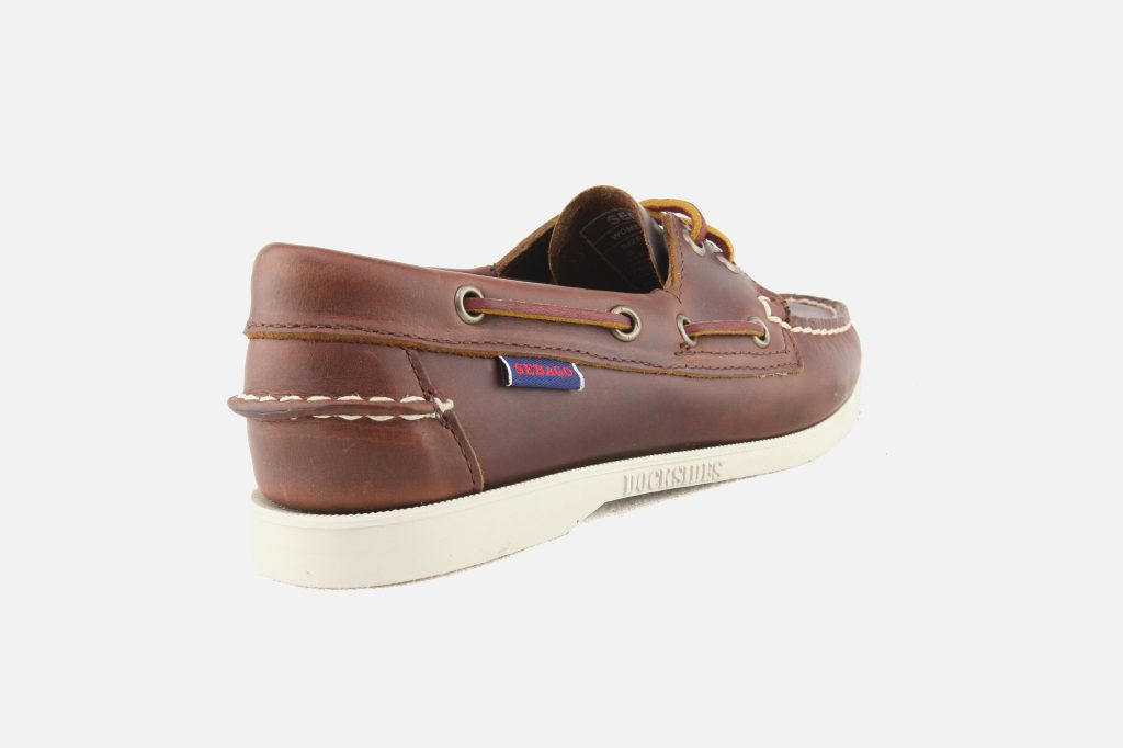 DOCKSIDES PORTLAND WAX BROWN W