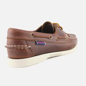 DOCKSIDES PORTLAND WAX BROWN W - Image 3