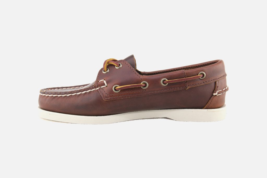 DOCKSIDES PORTLAND WAX BROWN W