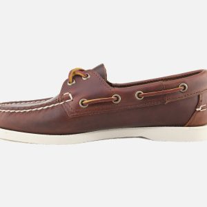 DOCKSIDES PORTLAND WAX BROWN W - Image 4