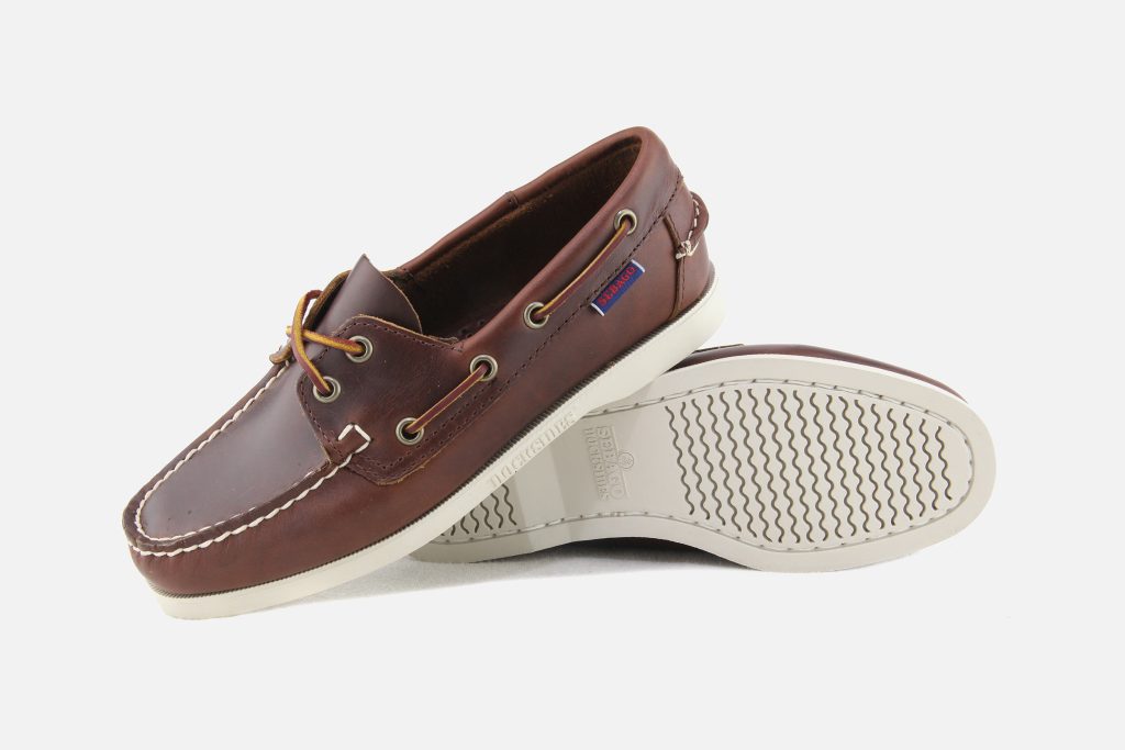 DOCKSIDES PORTLAND WAX BROWN W