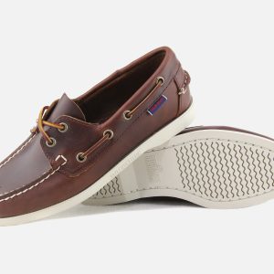 DOCKSIDES PORTLAND WAX BROWN W - Image 5
