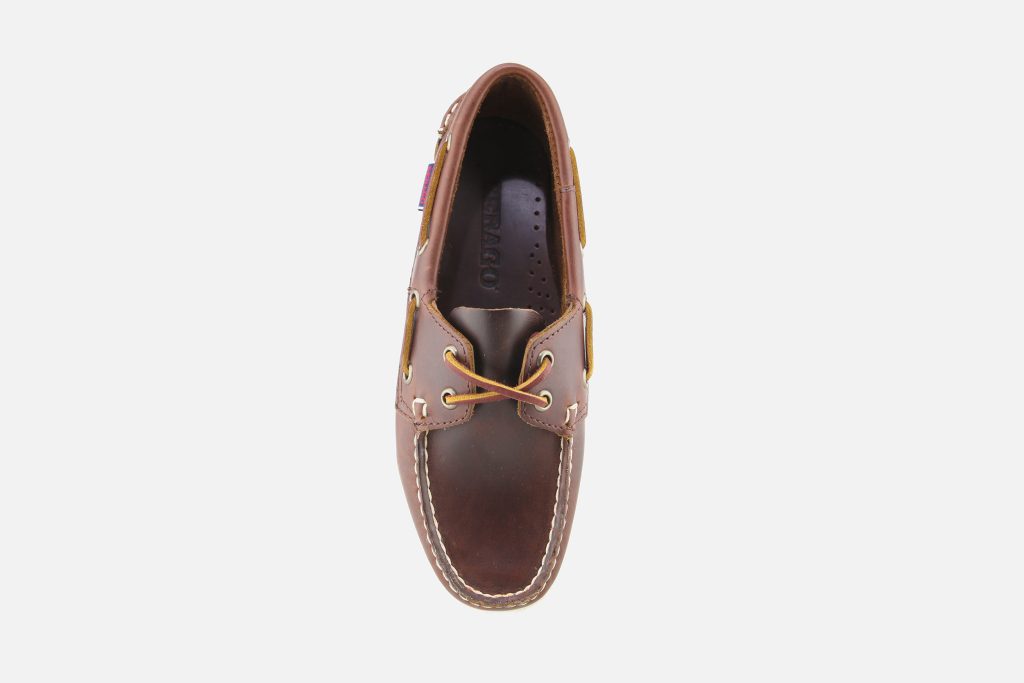 DOCKSIDES PORTLAND WAX BROWN W