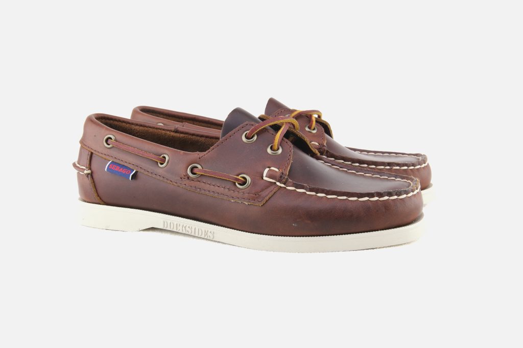 DOCKSIDES PORTLAND WAX BROWN W