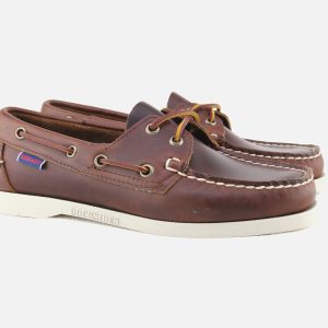 DOCKSIDES PORTLAND WAX BROWN W - Image 7