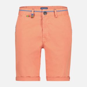 BERMUDA PEACHED TWILL CORAL – Image 1