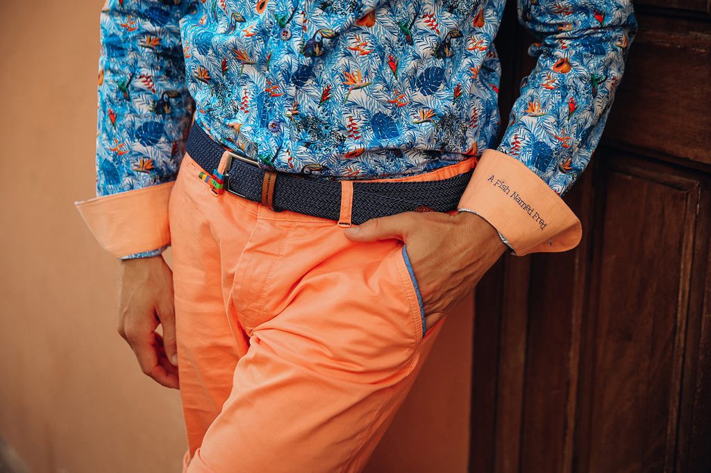 BERMUDA PEACHED TWILL CORAL