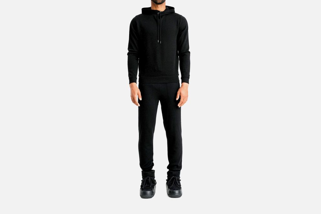 TIND HOODIE BLACK