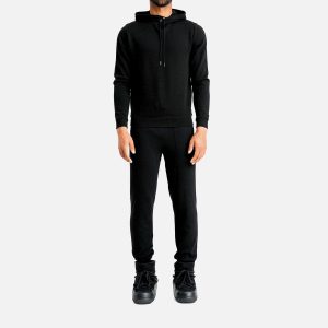 TIND HOODIE BLACK - Image 3