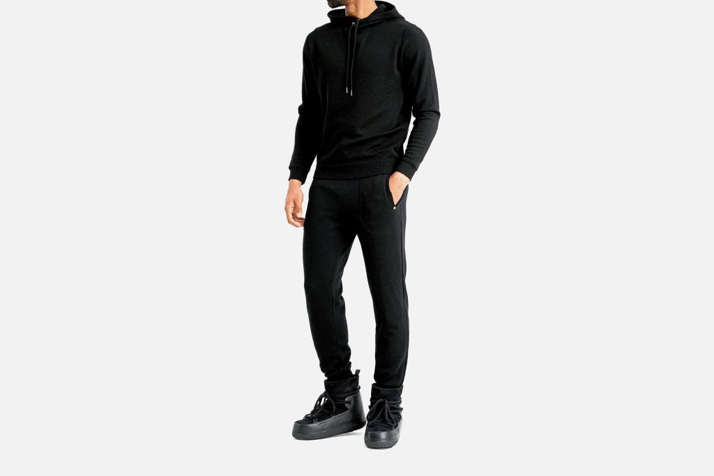TIND HOODIE BLACK