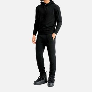 TIND HOODIE BLACK - Image 4