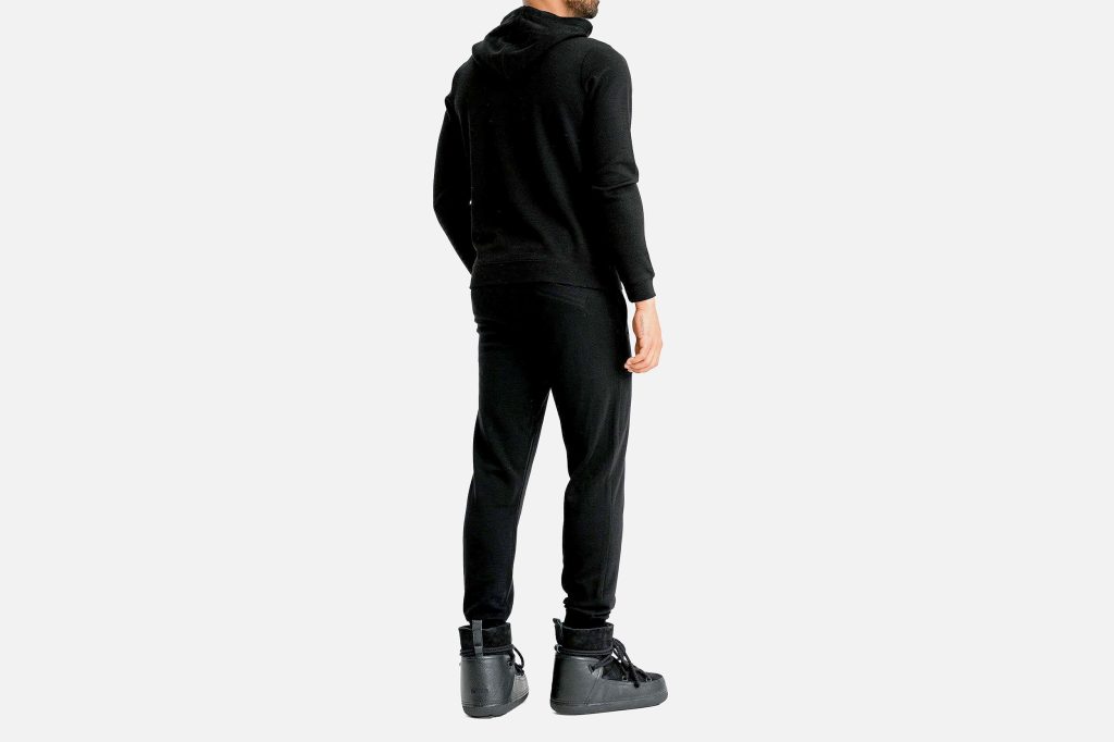 TIND HOODIE BLACK