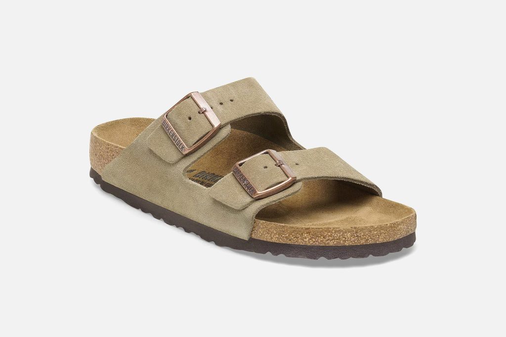 ARIZONA SUEDE DAIM TAUPE