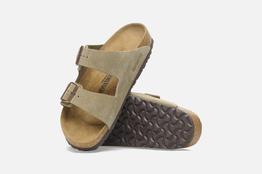 ARIZONA SUEDE DAIM TAUPE