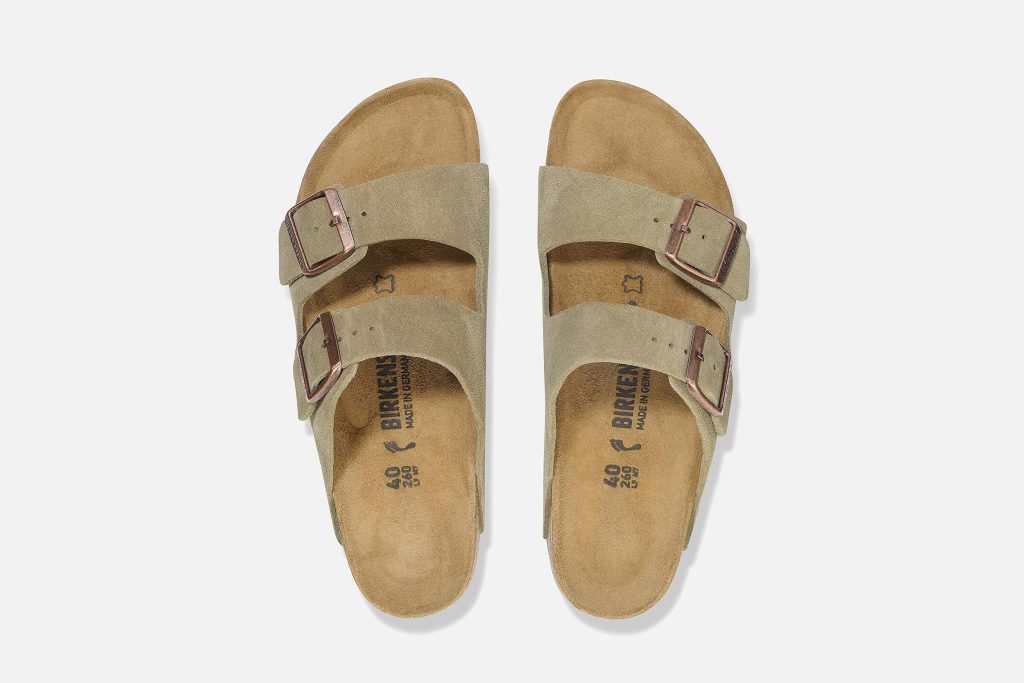 ARIZONA SUEDE DAIM TAUPE