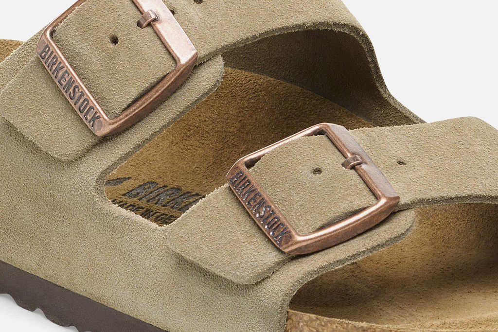 ARIZONA SUEDE DAIM TAUPE