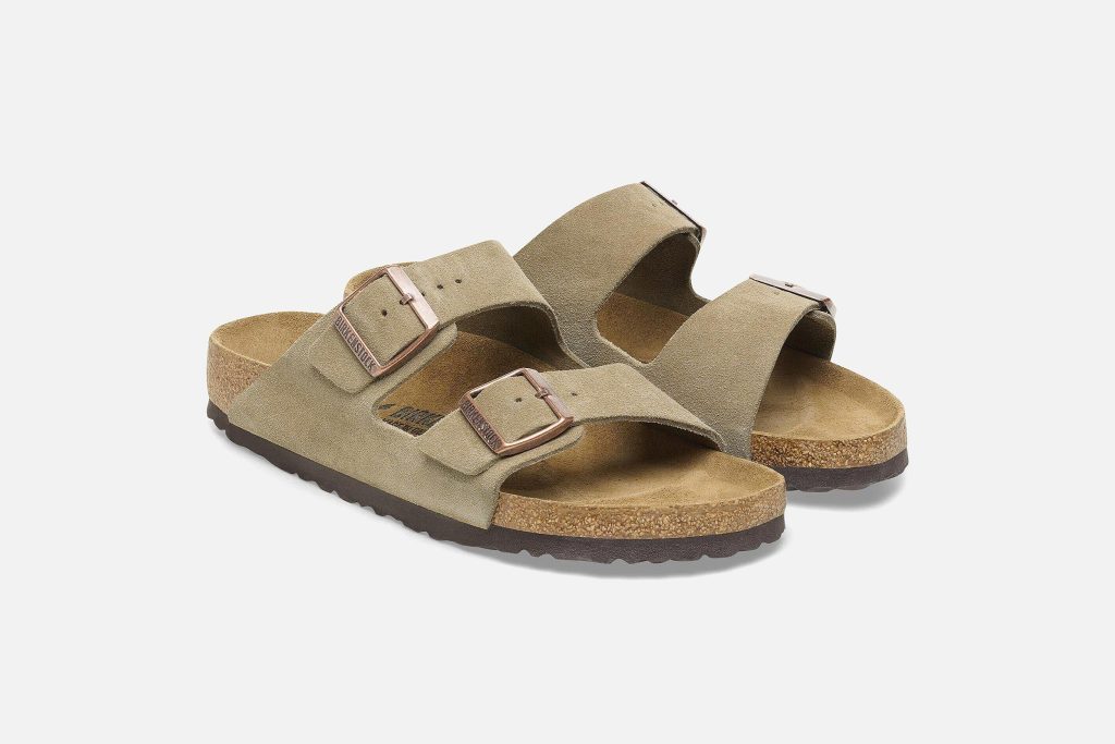 ARIZONA SUEDE DAIM TAUPE