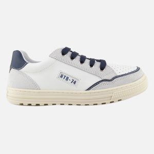 ARITON LACE WHITE GREY – Image 1