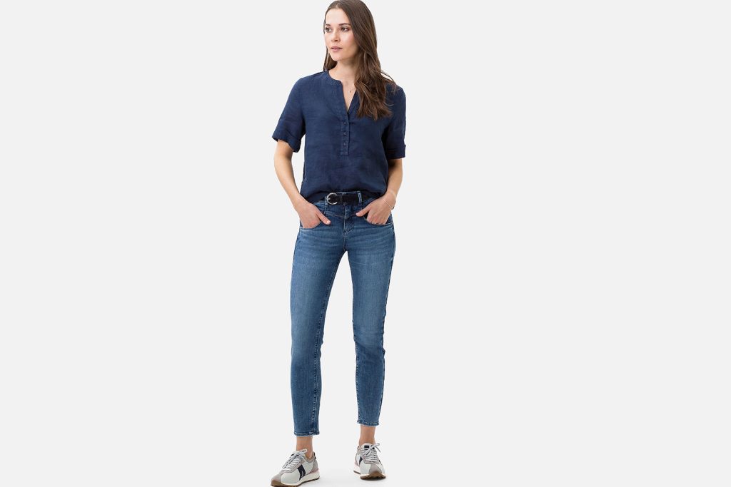 ANA S PUSH UP USED BLUE