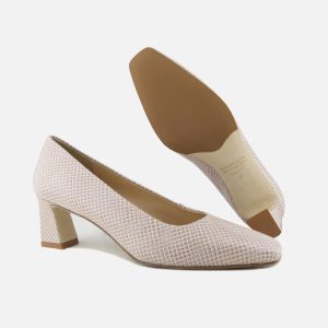BELCANTO BEIGE ET BLANC - Image 5