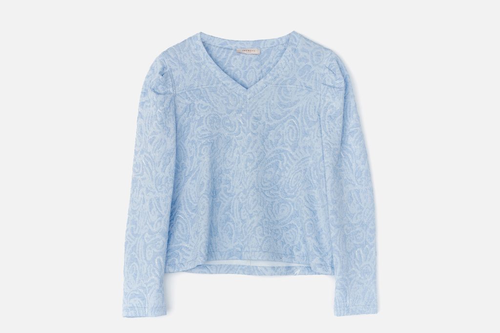 SWEATSHIRT COLETTE SKY BLUE