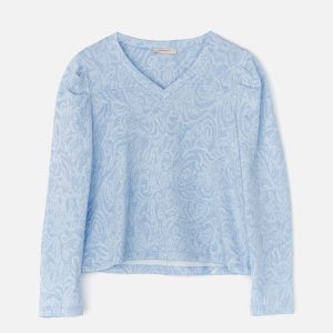 SWEATSHIRT COLETTE SKY BLUE - Image 1
