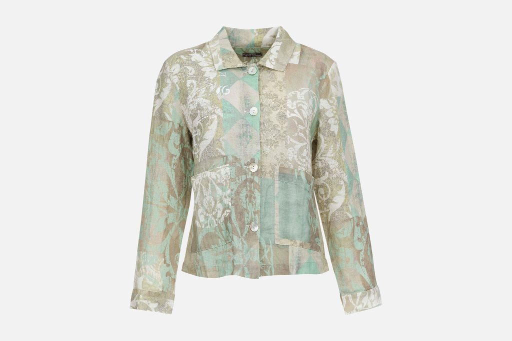 BLOUSON SOMMERS GREEN