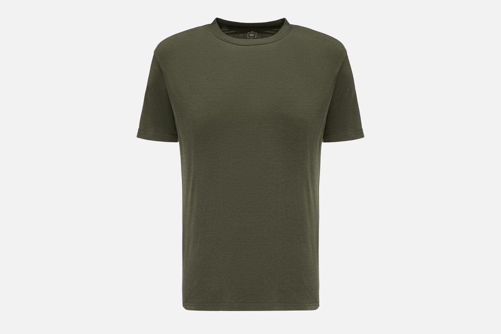 SALT CLASSIC TEE DARK GREEN