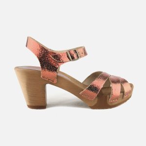 BOSABO SANDALE METAL PEACH - Image 1