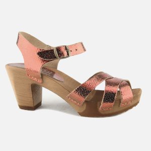BOSABO SANDALE METAL PEACH - Image 2