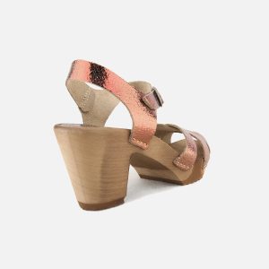 BOSABO SANDALE METAL PEACH - Image 3