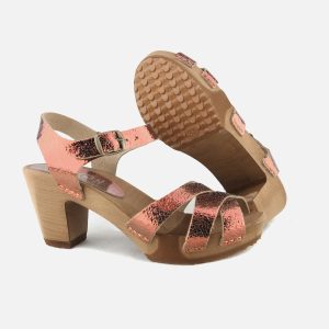 BOSABO SANDALE METAL PEACH - Image 5