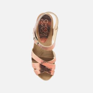 BOSABO SANDALE METAL PEACH - Image 6