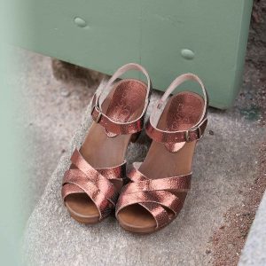 BOSABO SANDALE METAL PEACH - Image 8