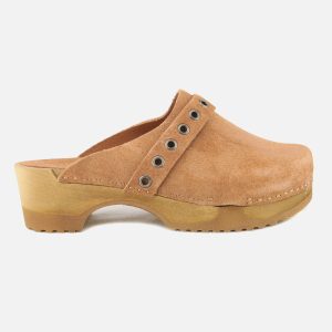 BOSABO CLOG 5 CARAMEL - Image 1
