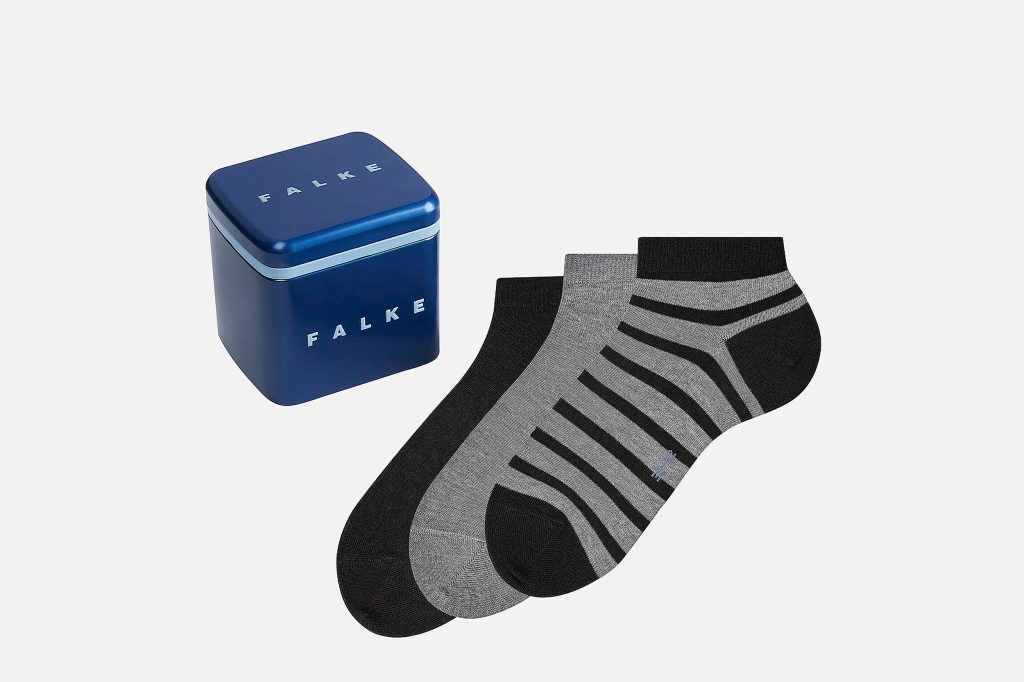 HAPPY BOX 3PSHORT BLACK GREY