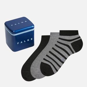 HAPPY BOX 3PSHORT BLACK GREY - Image 1