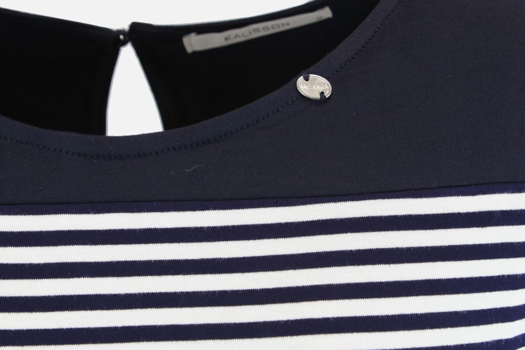 TOP DEAUVILLE BLEU BLANC