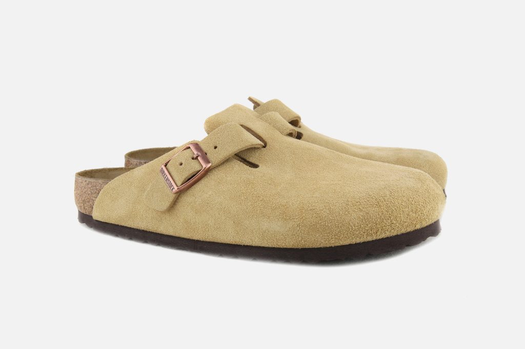 BOSTON SUEDE LATTE CREAM REG