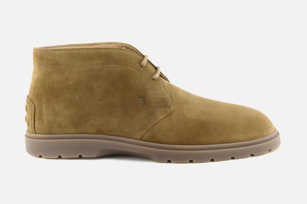 TODS CHUKKA 59 DAIM MARRON