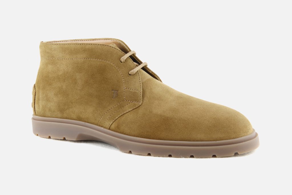 TODS CHUKKA 59 DAIM MARRON