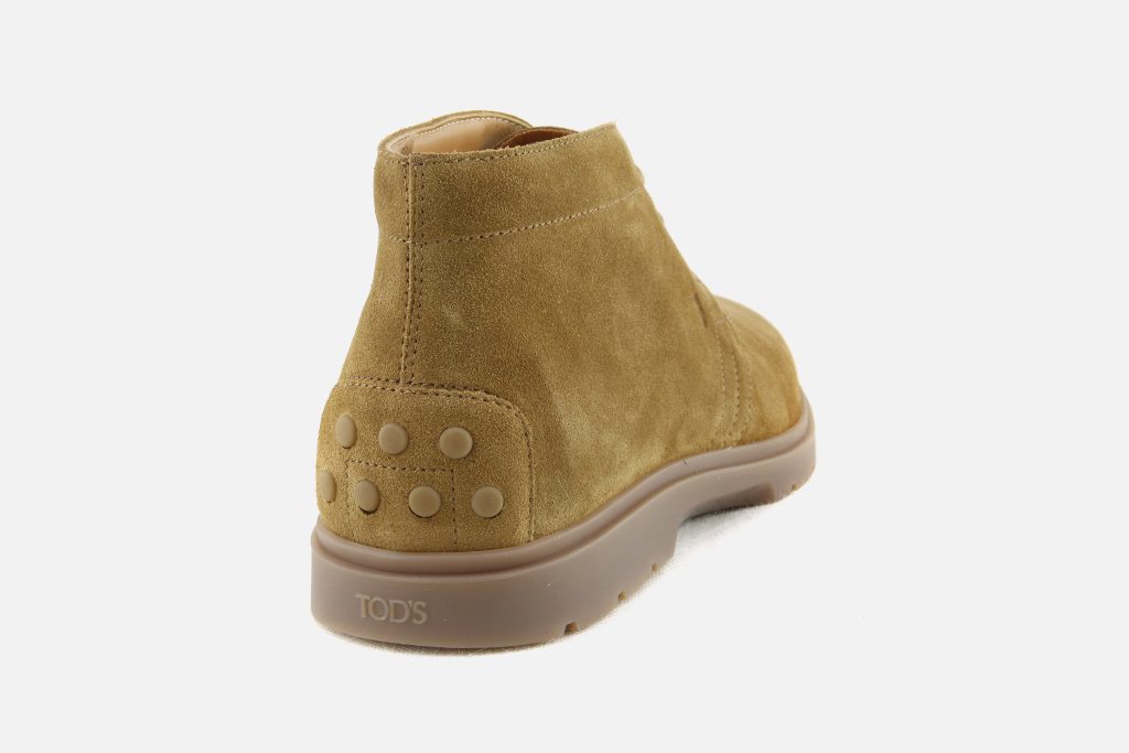 TODS CHUKKA 59 DAIM MARRON