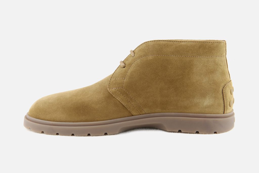 TODS CHUKKA 59 DAIM MARRON
