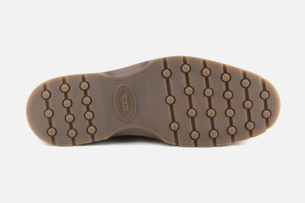 TODS CHUKKA 59 DAIM MARRON
