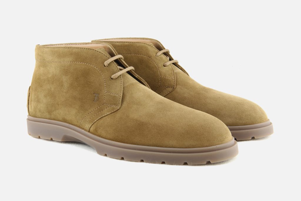TODS CHUKKA 59 DAIM MARRON