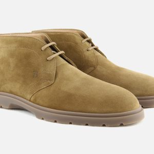 TODS CHUKKA 59 DAIM MARRON – Image 6