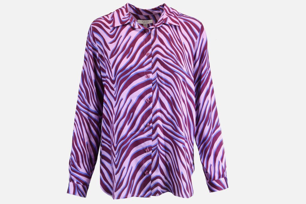 CHEMISE GINOLA PINK PURPLE