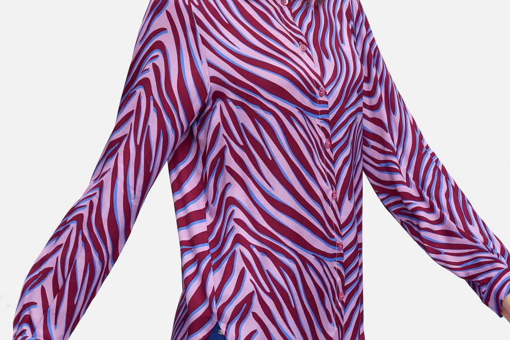 CHEMISE GINOLA PINK PURPLE