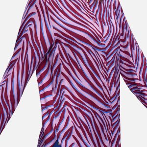 CHEMISE GINOLA PINK PURPLE - Image 5
