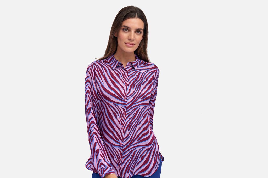 CHEMISE GINOLA PINK PURPLE